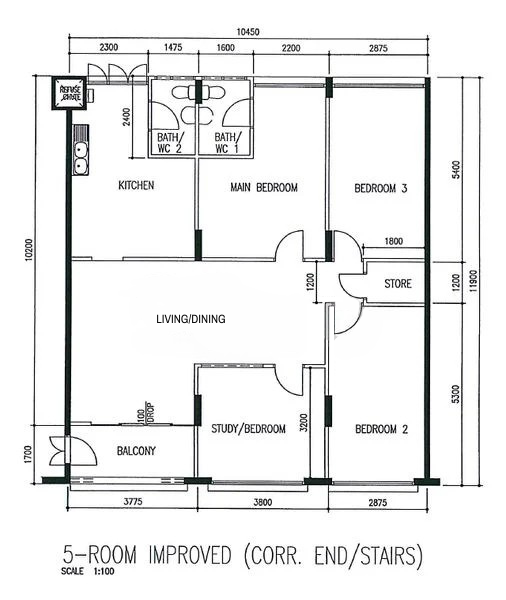 815 Jurong West Street 81 (5 Improved HDB)