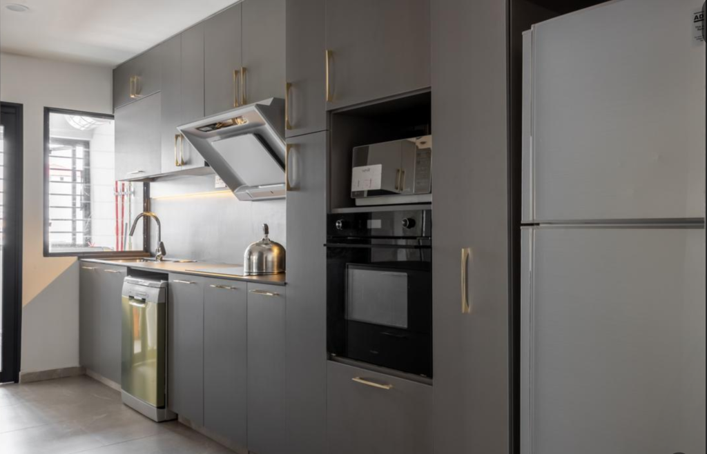 Kitchen Renovation Singapore HDB Executive Apartmment
