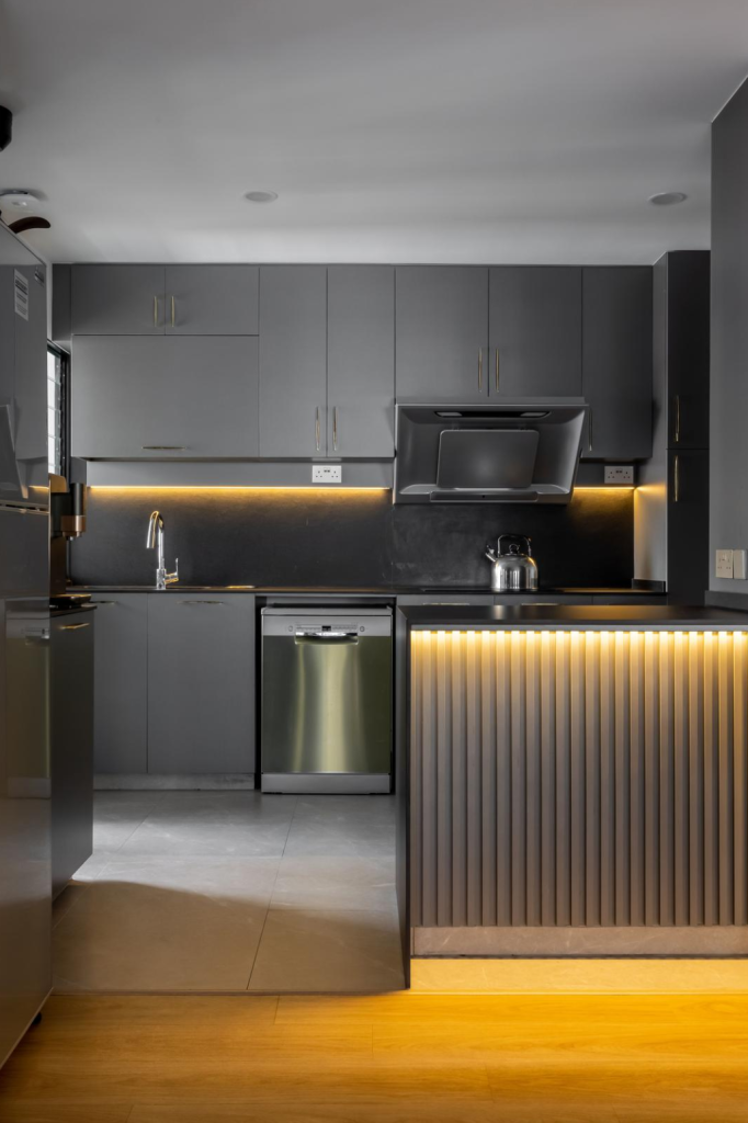 Kitchen Renovation Singapore HDB Executive Apartmment