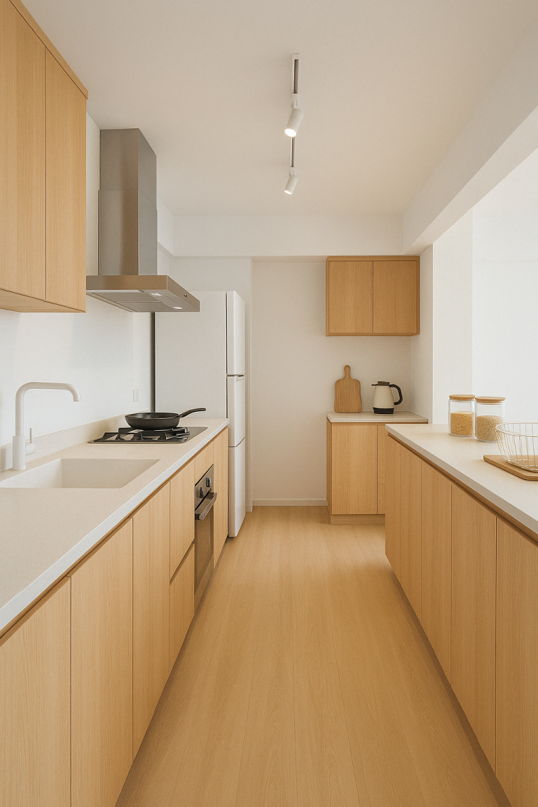 Muji Interior Design Minimalist Kitchen